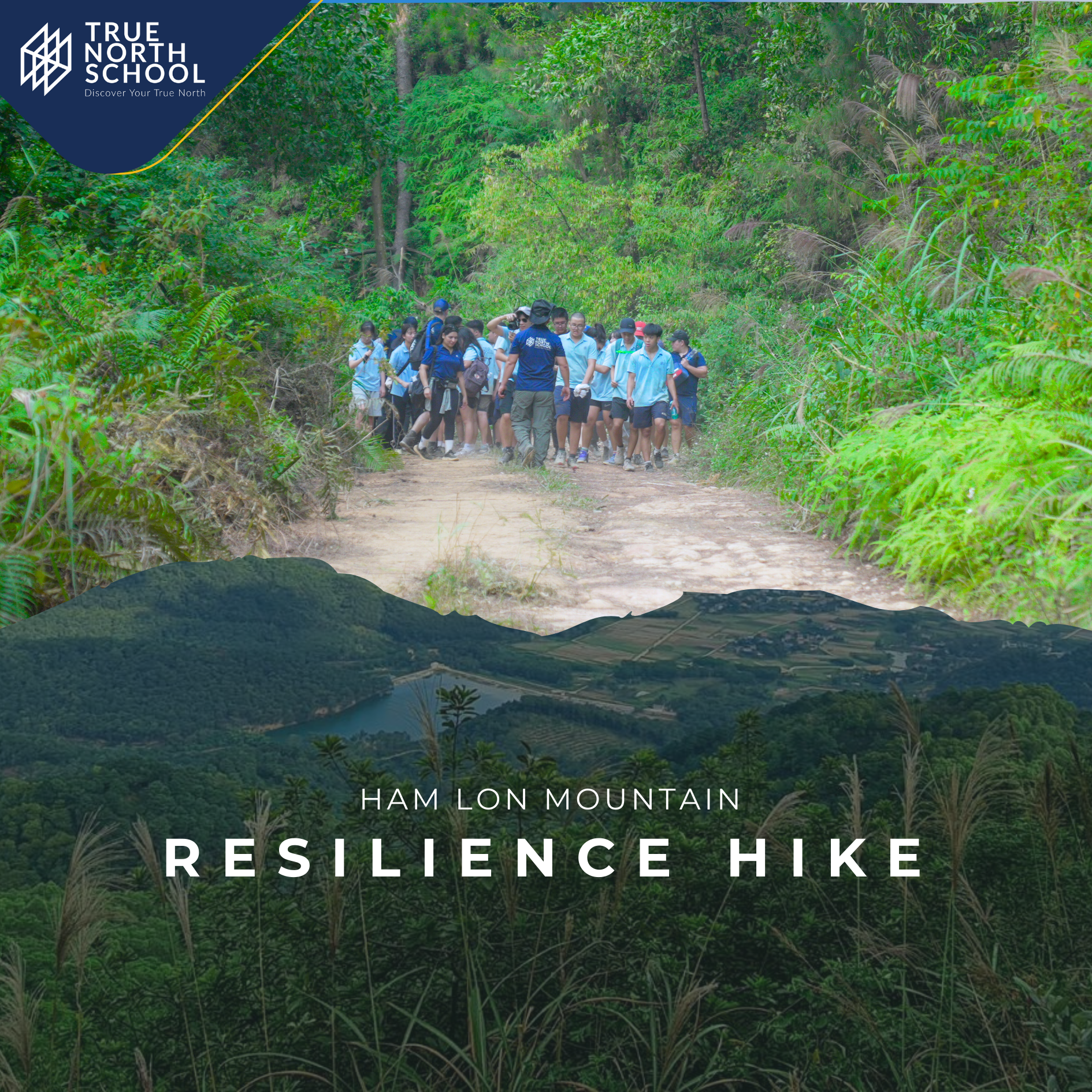 Resilience Hike - Conquering Hanoi's rooftop with TNISers