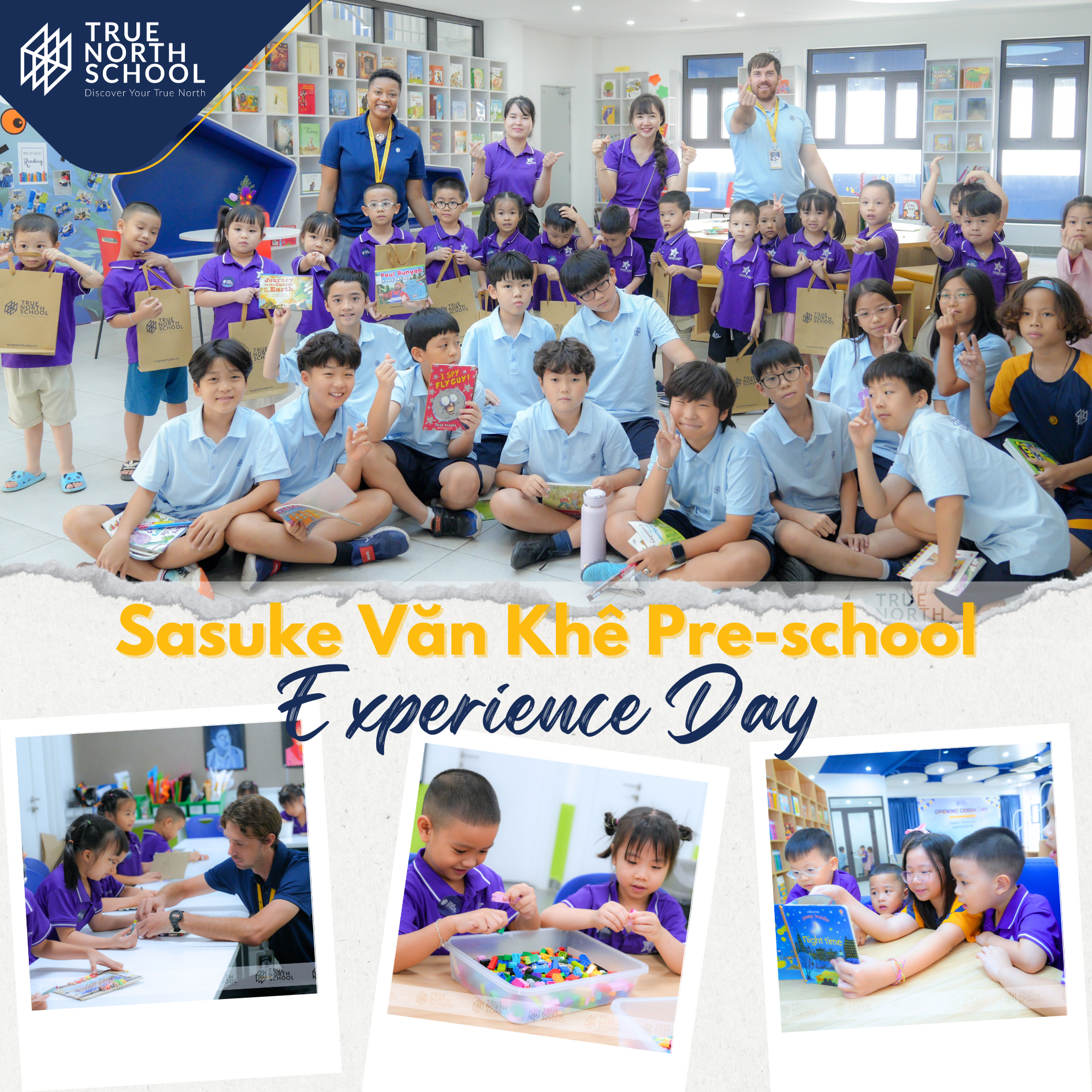 Sasuke Văn Khê Experience Day at TNIS: a day of creativity, learning and endless fun