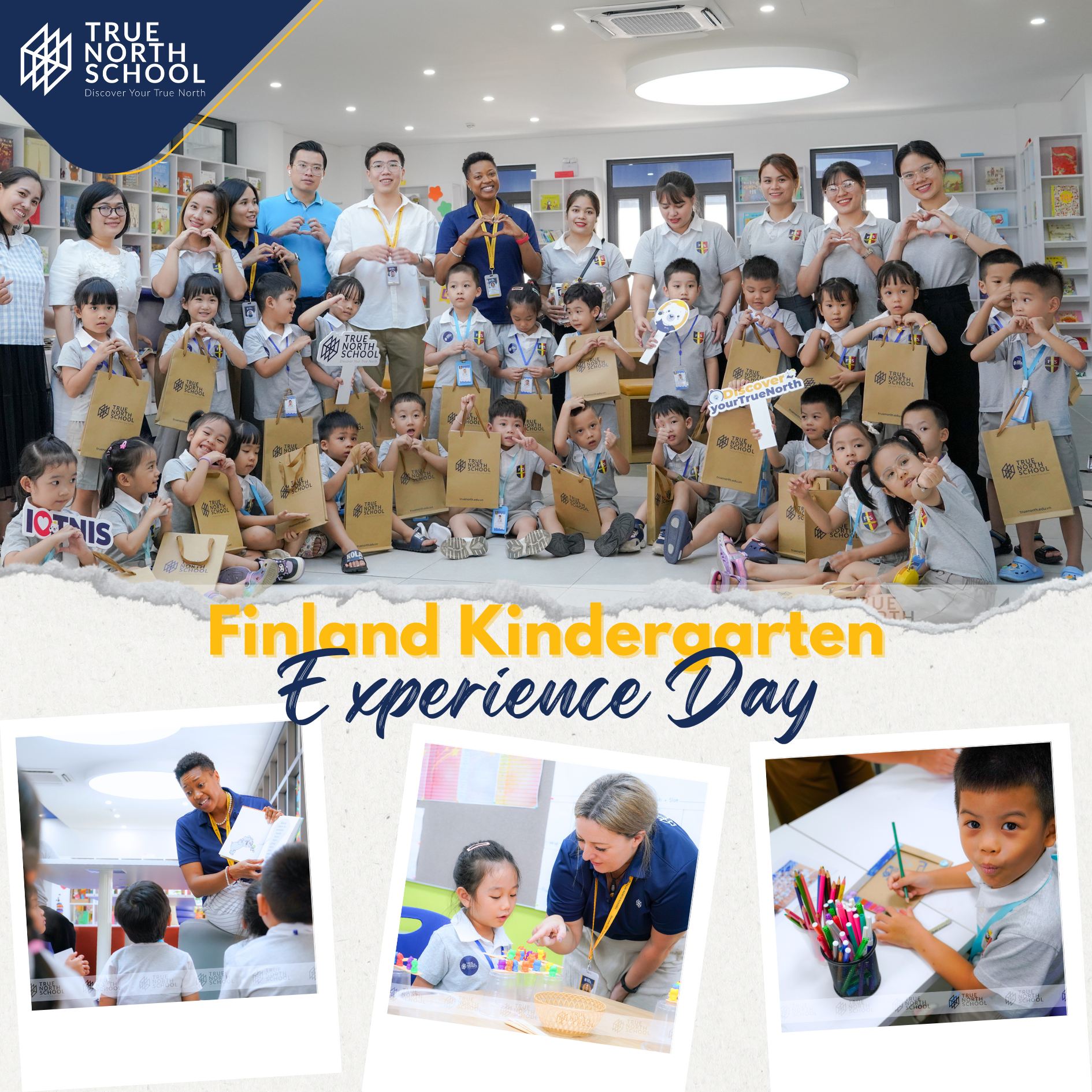 Finland Kindergarten Experience Day at TNIS: a journey of imagination, discovery and joy!