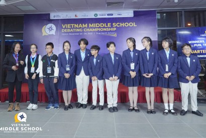 Vietnam Middle School Debating Championship - VMDC 2022