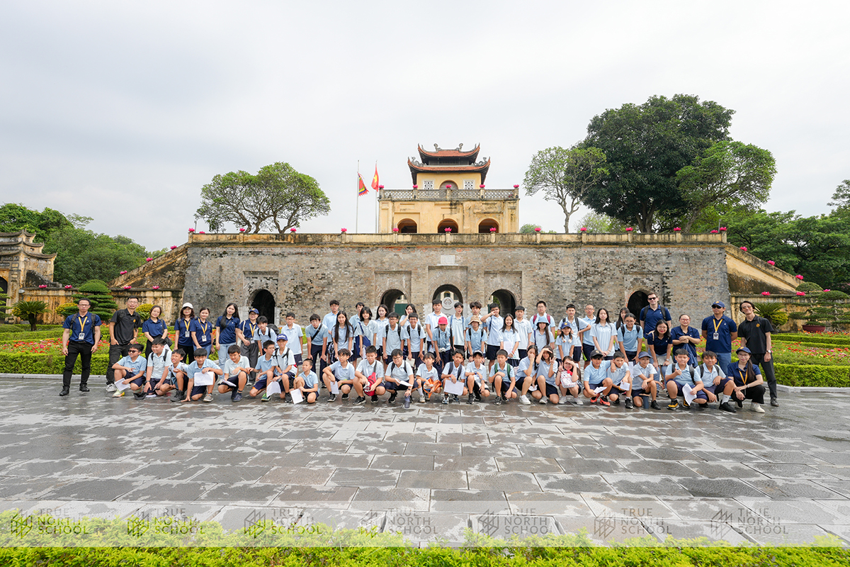 Fieldtrip project "Traversing times inside the Imperial Citadel of Thang Long"