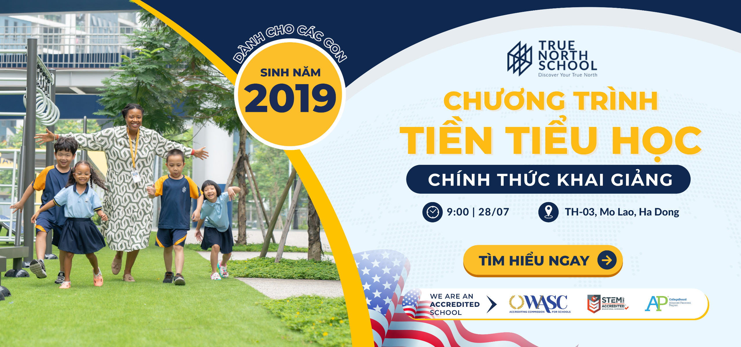 Khai giảng Chương trình Tiền Tiểu học - Bước đệm vững chắc giúp con sẵn sàng vào lớp 1