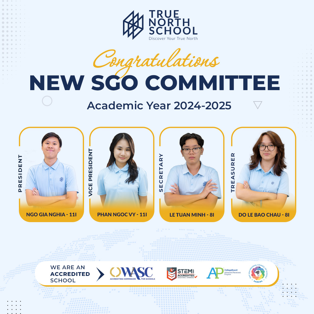 SGO Election Results for Academic Year 24-25 : New Leaders Have Emerged